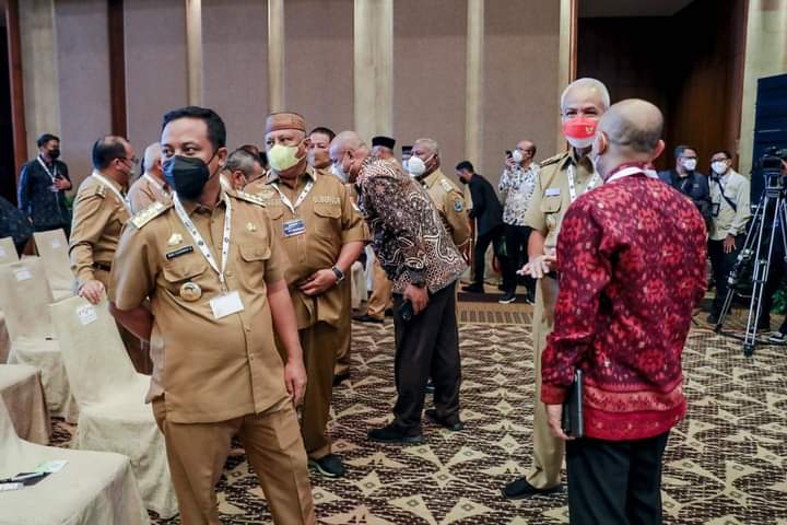 Bersama Kepala Daerah se-Indonesia di  Bali, Andi Sudirman Dengarkan Arahan Presiden Tentang Aksi Afirmasi Bangga Buatan Indonesia