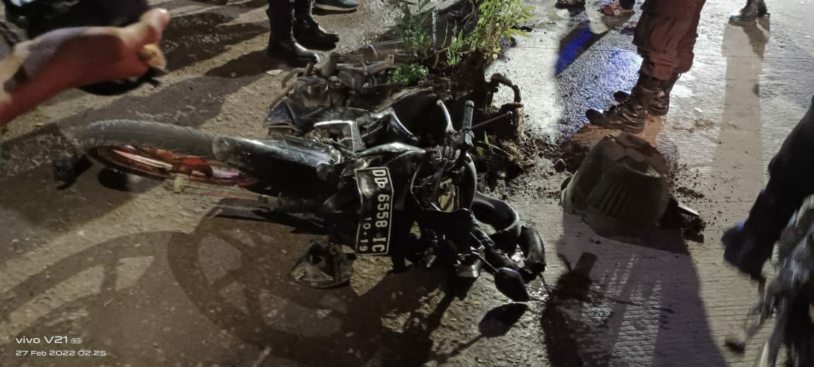 Geng Motor Serang Pemukiman di Makassar, Dibalas Warga dengan Dibakar Motornya