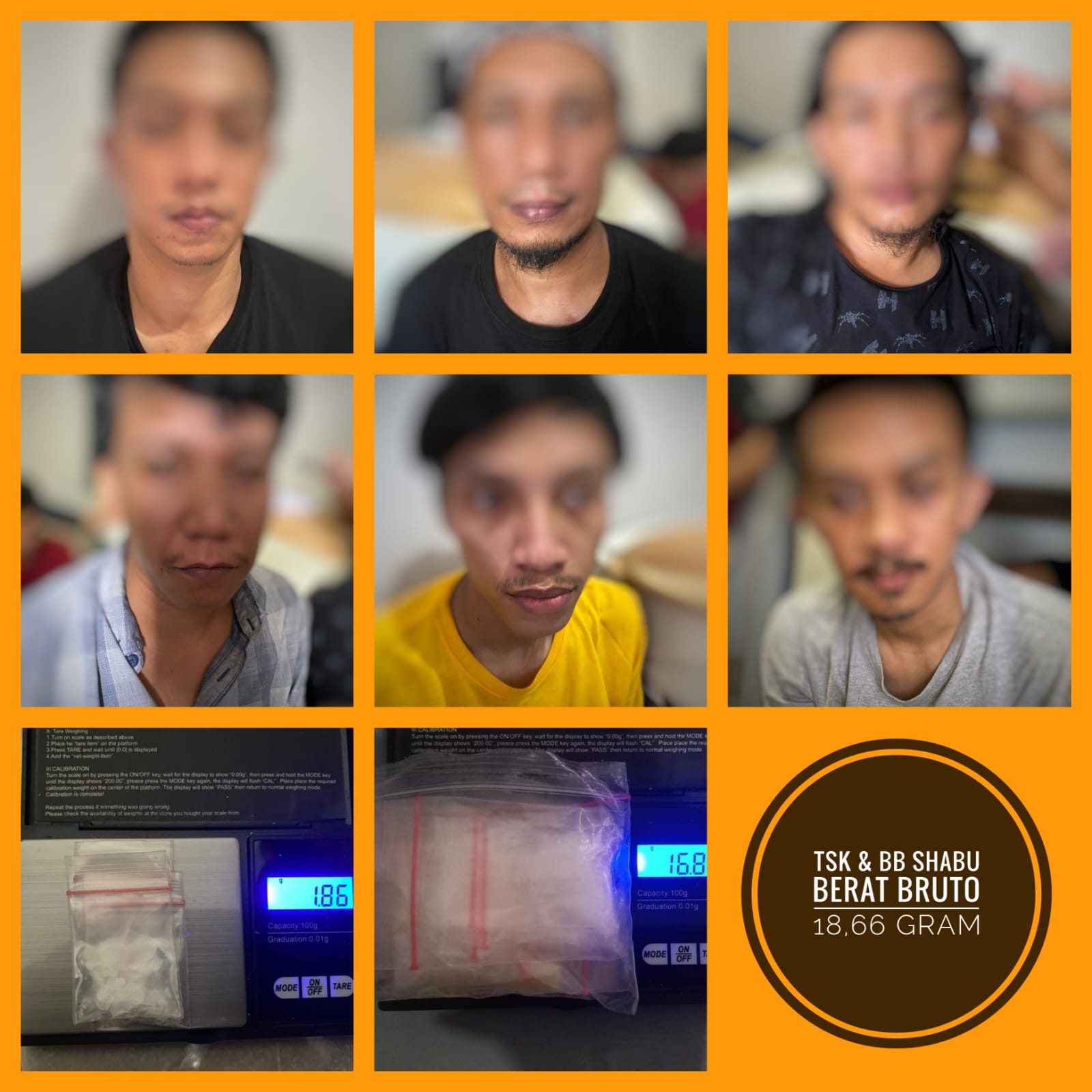 Terlibat Narkoba, Oknum Pejabat ASN di Sinjai Bersama Honorer Disduk Capil Makassar Ditangkap Polisi