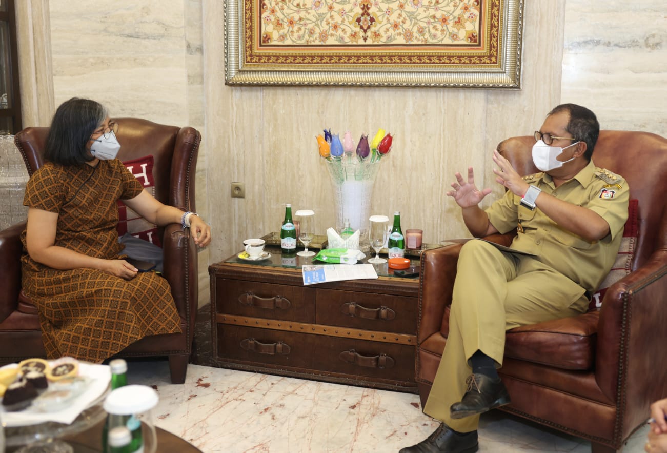 USAID CCBO Sasar Pemkot Makassar Untuk Pengolahan Sampah  