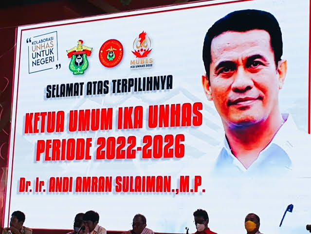 Usai Terpilih Jadi Ketua IKA, Amran Bertekad Majukan Indonesia Timur Lewat Jaringan Unhas 