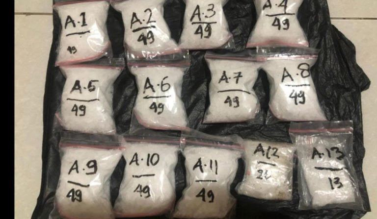 Enam Warga Pinrang Ditangkap karena Terlibat Transaksi Sabu 3 Kg, Empat Diantaranya Pasutri