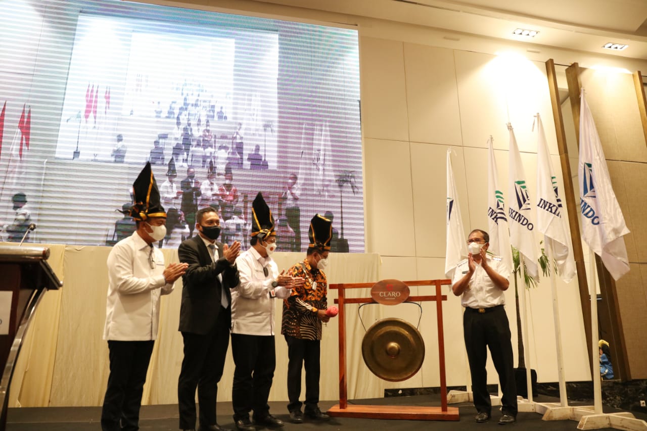 Hadiri Musyawarah Provinsi XIII INKINDO Sulsel, Danny Pomanto Kenalkan Makassar Metaverse