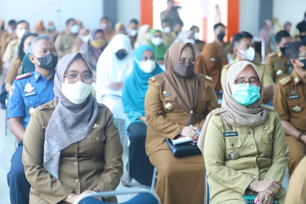 Pandemi Belum Berakhir, di Musrenbang Perempuan Wali Kota Parepare Pesan Jangan Abaikan Prokes dan Vaksinasi