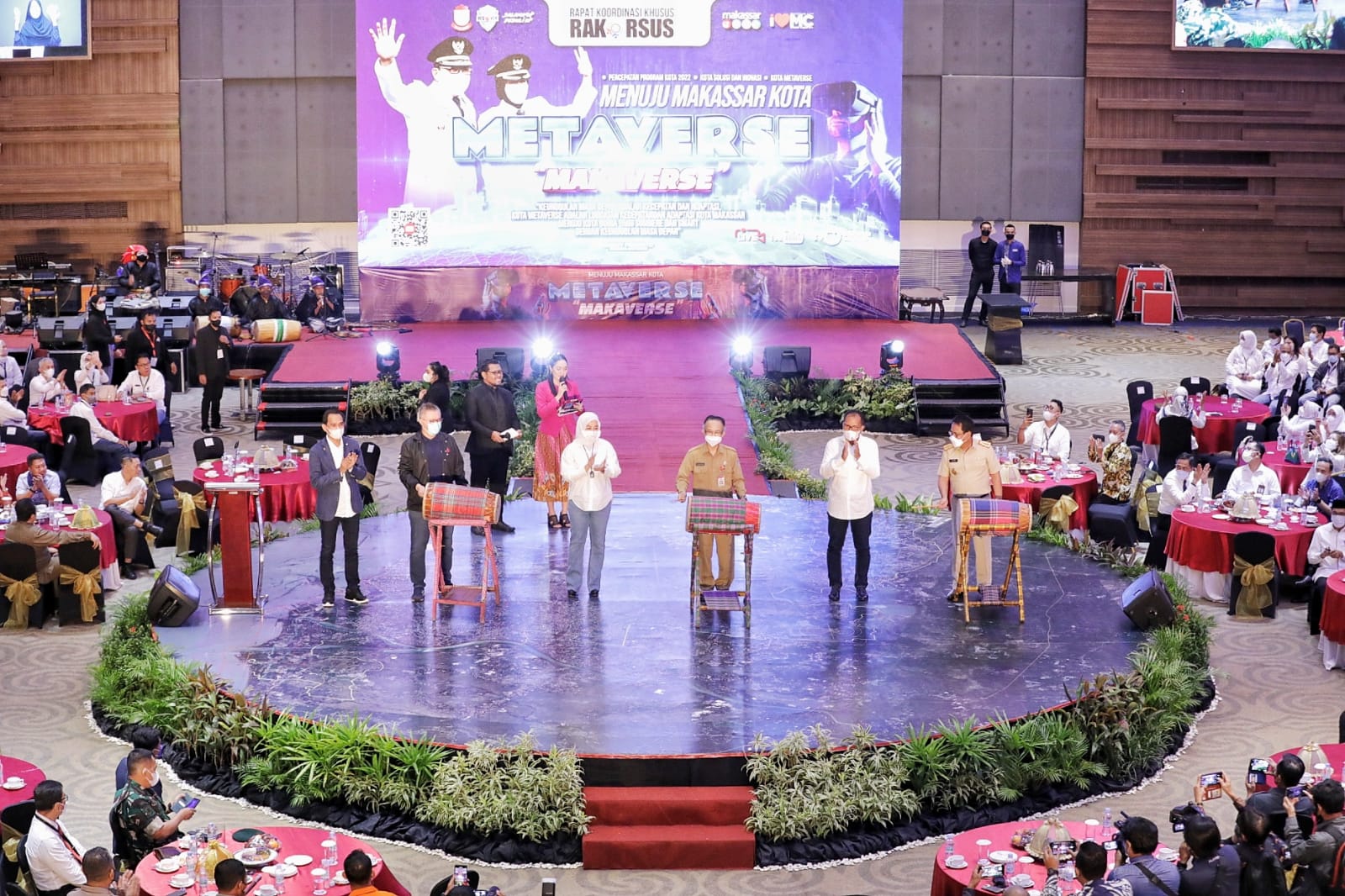 Survey CRC: 82 Persen Warga Puas Atas Kinerja Danny- Fatma 