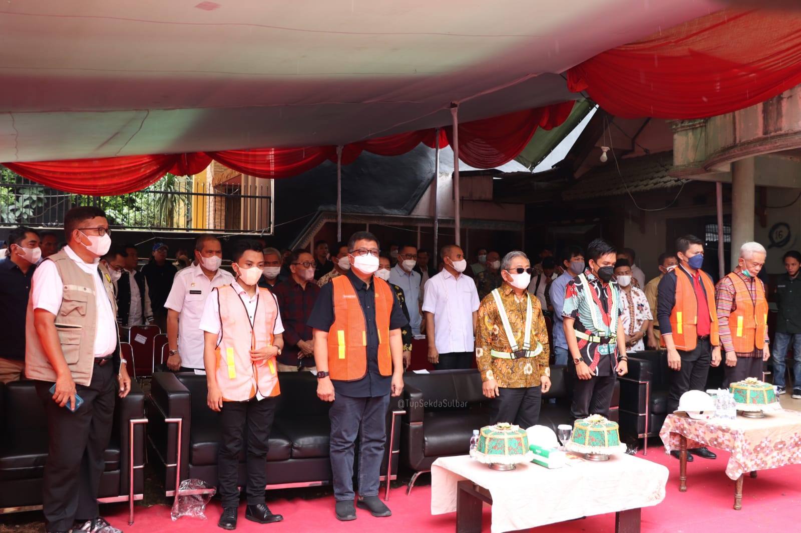 Pembangunan Asrama Mahasiswa Sulbar di Jakarta Dimulai