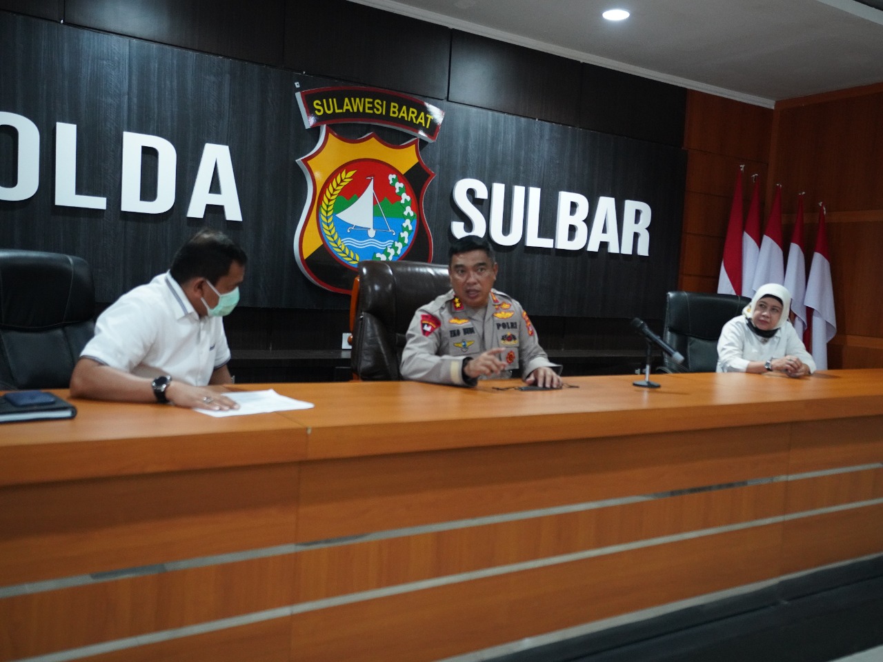 Jika ada yang Timbun Minyak Goreng, Kapolda Sulbar Akan Ambil Tindakan Tegas