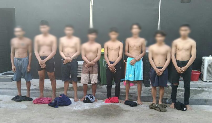 Kawanan Geng Motor yang Serang Warga di Perbatasan Makassar-Takalar Ditangkap, Pelakunya Ada yang di Bawah Umur