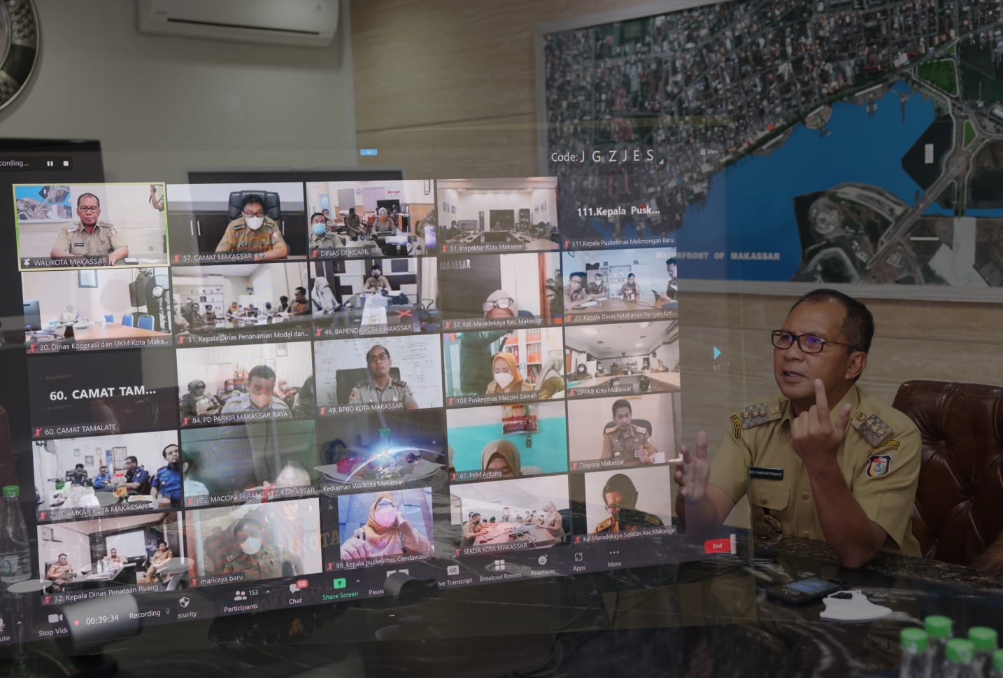 Post Rakorsus 2022, Danny Mantapkan Persiapan Menuju Makassar Metaverse 