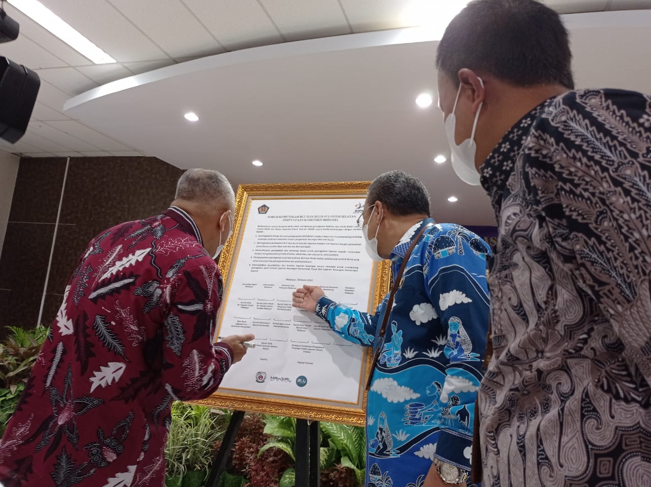 Kanwil Ditjen Perbendaharaan Sulsel Gelar Forum Komunikasi BLU dan BLUD