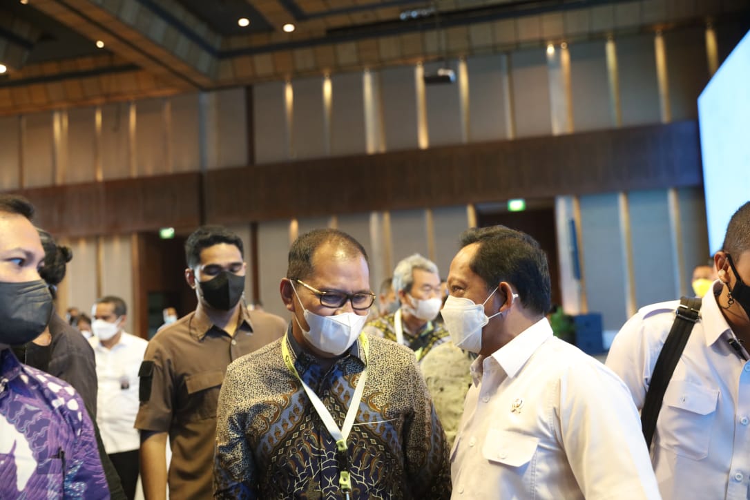 Makassar Peringkat Dua Belanja Daerah Terbanyak, Menteri Marves Luhut Panjaitan Apresiasi Kinerja Danny Pomanto