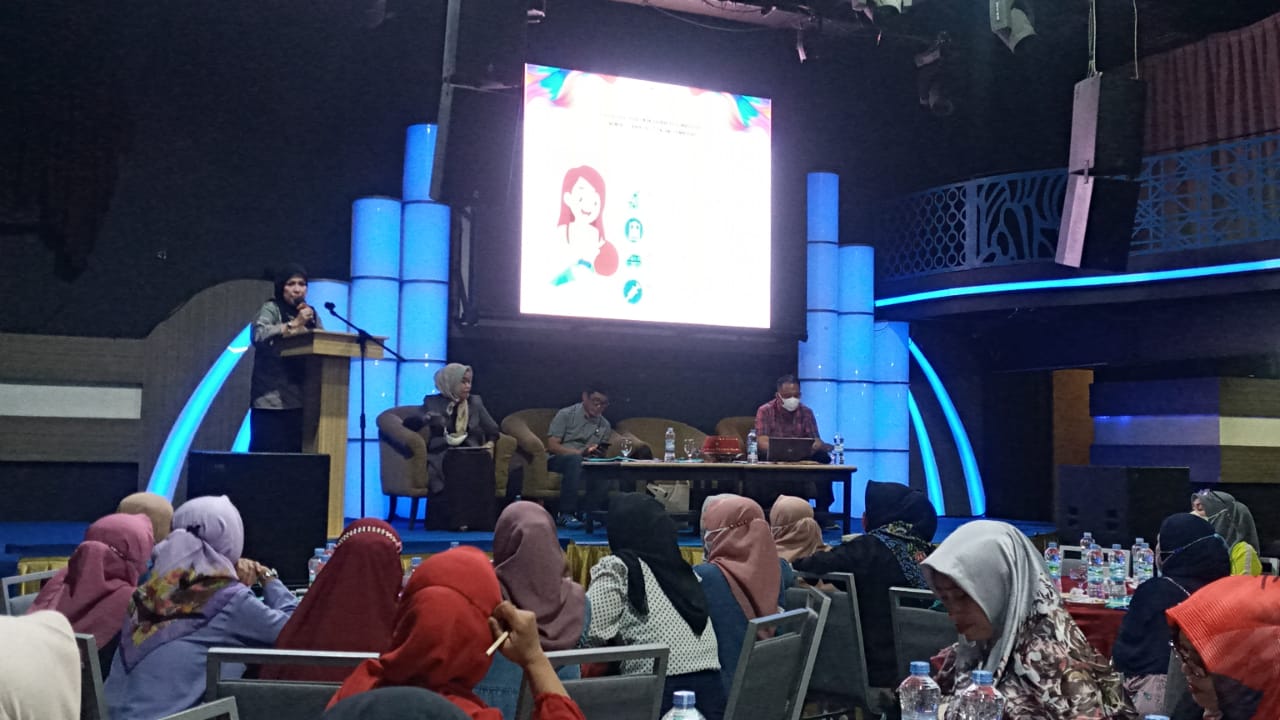 Gelar Sosperda, Muchlis Misbah: Setetes Air ASI Ibu Banyak Memberikan Manfaat Bagi Tumbuh Kembang Anak 