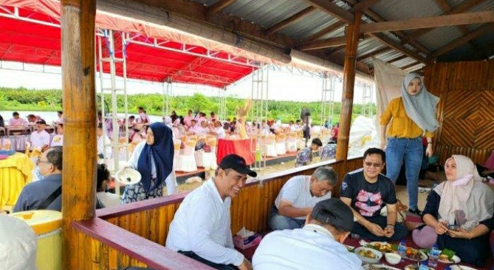 Gebrakan Pertama Sebagai Ketua IKA: Amran Sulaiman Launching Dua Perusahaan Untuk Dukung Kemandirian IKA Unhas