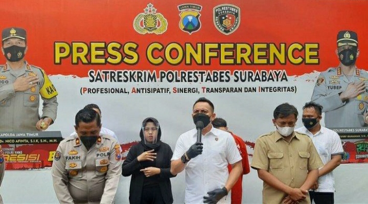 Kenal Lewat Medsos, Gadis 14 Tahun di Surabaya Digilir Bergantian oleh Kuli Sembako