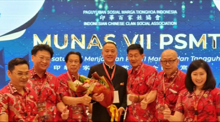 Pengusaha Sulsel Willianto Tanta Terpilih Aklamasi Pimpin PSMTI 2022-2026