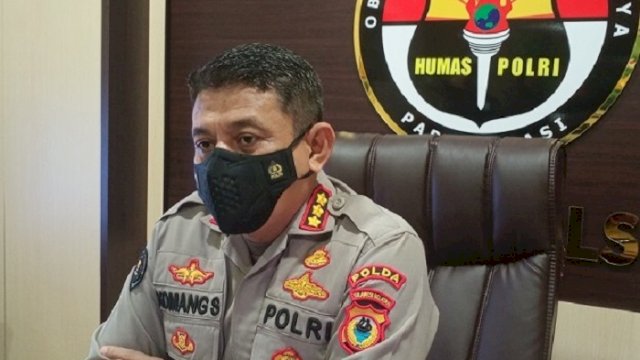 Oknum Polisi di Makassar Ditangkap saat Asyik Pesta Sabu Bersama ABG dan Emak-emak 