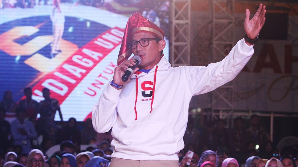 Nilai Sandiaga Sosok Inspiratif, Milenial di Makassar Deklarasikan Dukungan Sebagai Capres 2024