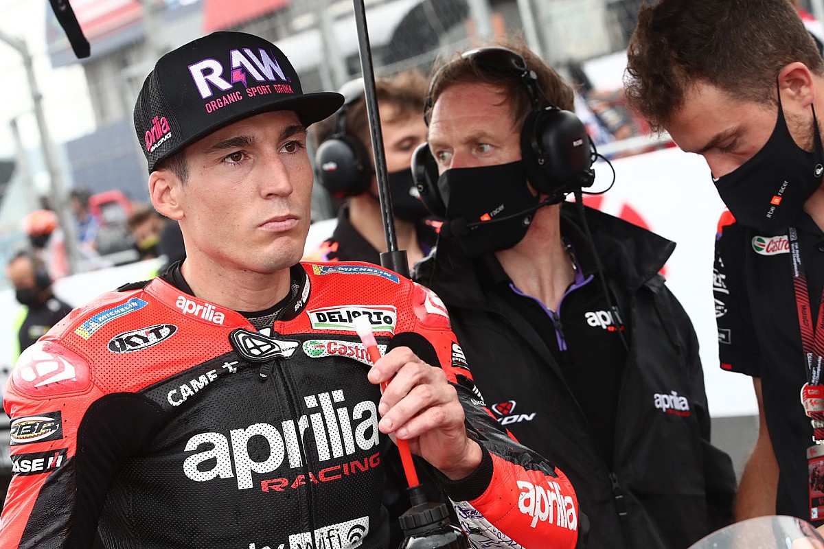 Hanya 2 Detik di Belakang Marc Marquez saat Terjatuh di MotoGP Mandalika, Aleix Espargaro Mengaku Ketakutan