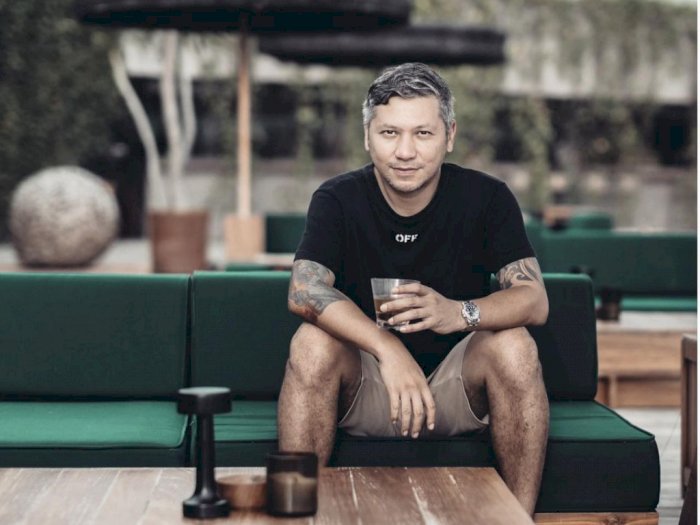 Gading Marten Kini Jadi Presiden Klub Persik Kediri