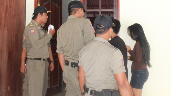 Razia Kos-kosan di Bulukumba, Mantan Anggota Satpol PP Kepergok Berduaan dengan Pegawai Puskesmas