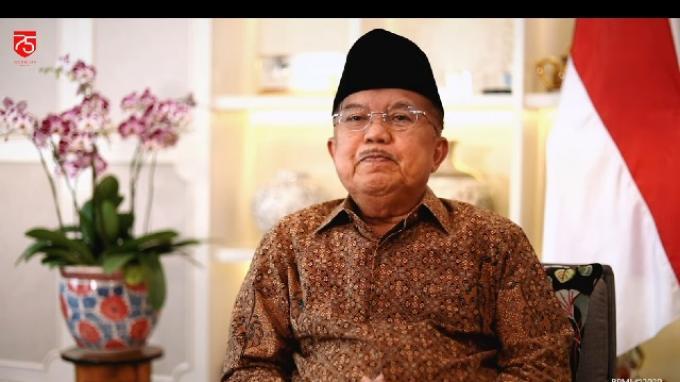 Saat Ramadan, Jusuf Kalla Imbau Pengeras Suara Luar di Masjid Hanya Berdurasi 5-10 Menit