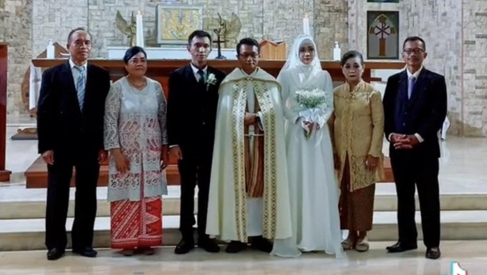 Sejak 2005 Pasangan Beda Agama yang Nikah di Indonesia Capai 1.425
