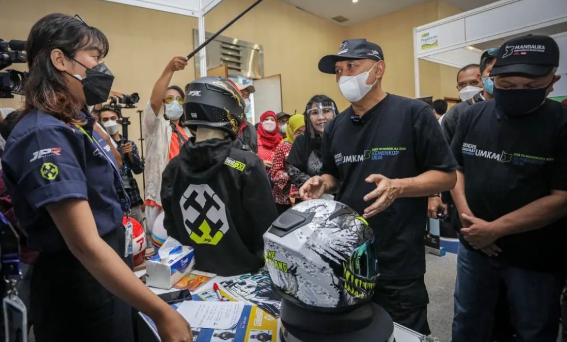 1.500 Produk UMKM dari 14 Provinsi akan Dipromosikan di MotoGP Mandalika