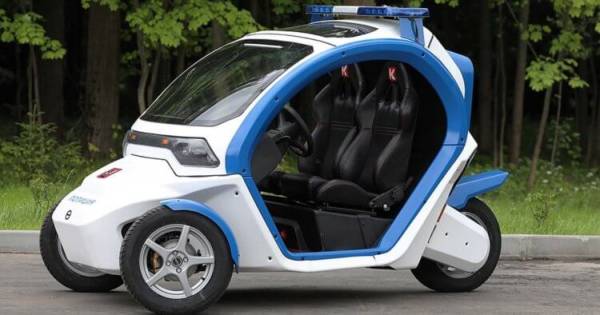 Produsen Senjata Rusia Buat Mobil Listrik Imut Seberat 650 Kilogram