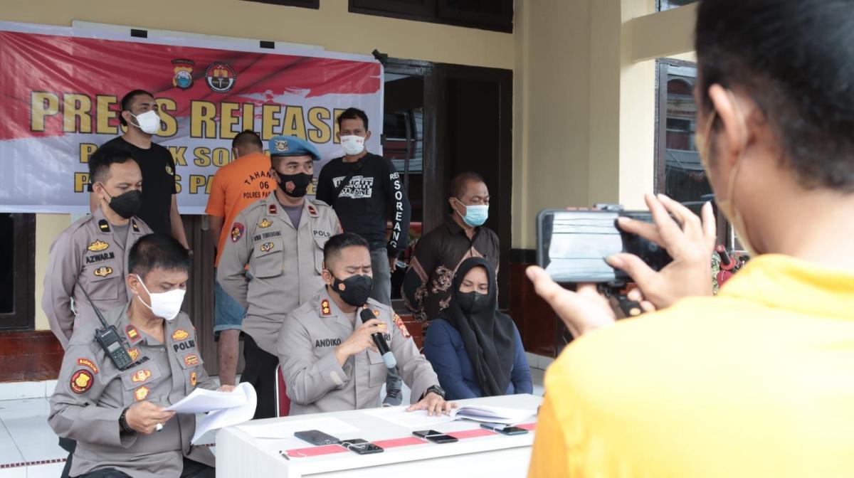 Beraksi Sejak 2016, Residivis Pencurian Motor asal Pinrang Diringkus Polres Parepare