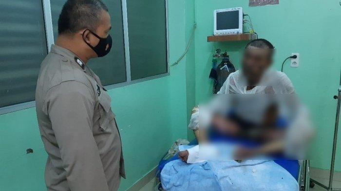 Sadis..Seorang Kakek Dibakar Hidup-hidup saat Tidur, Polisi Langsung Bikin Cacat Pelakunya