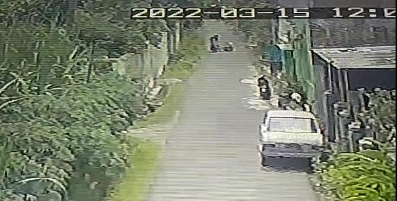 Pelaku Begal Payudara di Kediri Ditangkap Berkat CCTV, Ngaku Nafsu Lihat Korban Jalan Sendirian