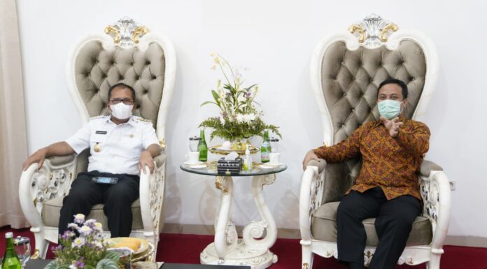 Bertemu Danny Terkait Stadion Barombong, Andi Sudirman Nyatakan Saat Ini Memprioritaskan Mattoanging