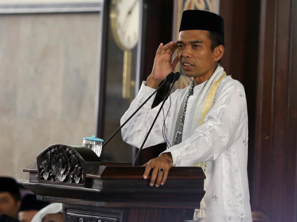 Jadi Khatib Saat Shalat Idul Fitri di Pekanbaru, UAS Sindir Masih ada Maksiat dan Korupsi