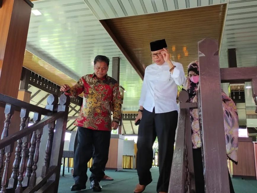 Wali Kota Parepare Bertemu Bupati Toraja Utara, Bahas Wisata dan Budaya