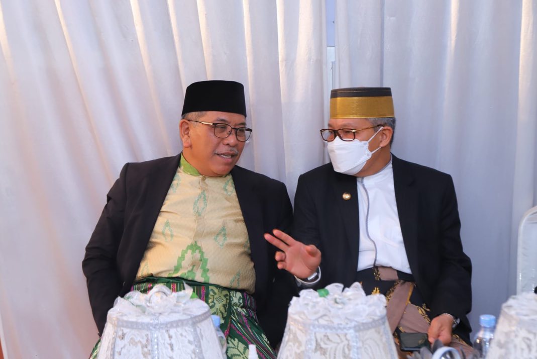 Hadiri Pernikahan Anak Sejumlah Kepala Daerah di Sulsel, Taufan Pawe Bertemu IAS di Soppeng