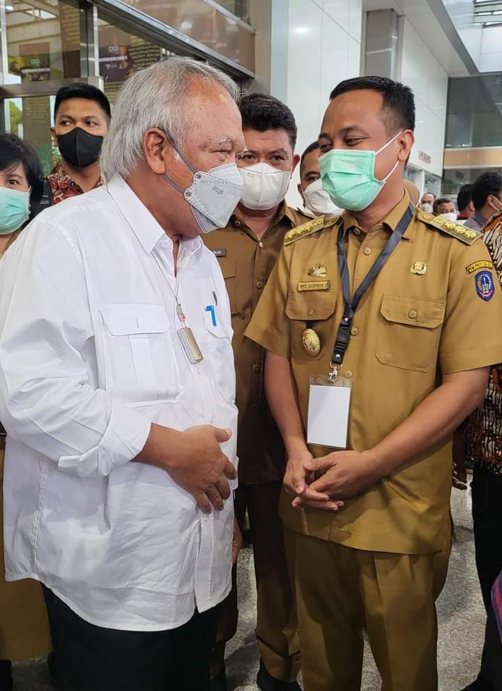 Menteri PUPR Sudah Terima Usulan Pembangunan Ruas Jalan Sabbang-Seko-Rampi Hingga Maros-Parepare-Sidrap