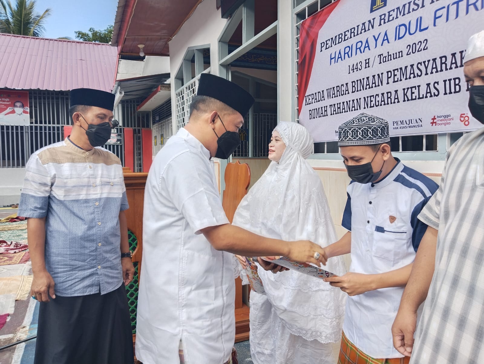 Ratusan Narapidana di Bantaeng Dapat Remisi Idul Fitri 2022