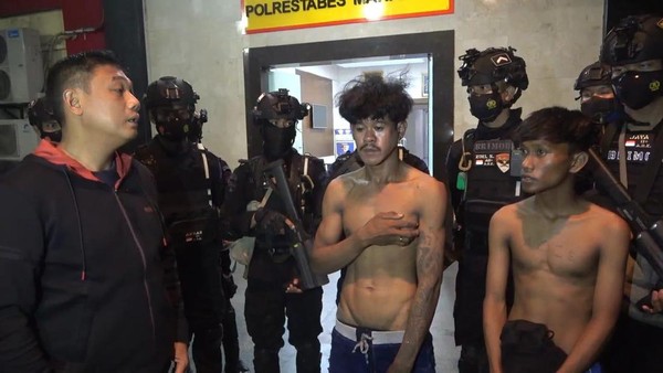 Perang Kelompok Warnai Momen Lebaran di Makassar, 1 Pemuda Tewas Kena Busur