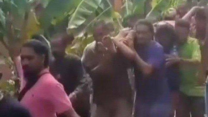 Anggota Brimob Polda Maluku Hilang Misterius saat Malam Takbiran, Ditemukan di Hutan Tanpa Baju dan Lemas 