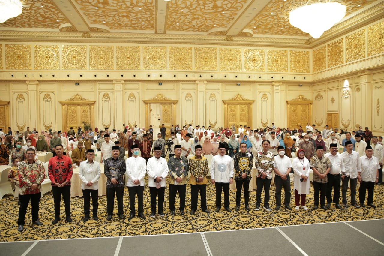 Wali Kota Danny Hadiri Halal Bi Halal Kerukunan Keluarga Soppeng 