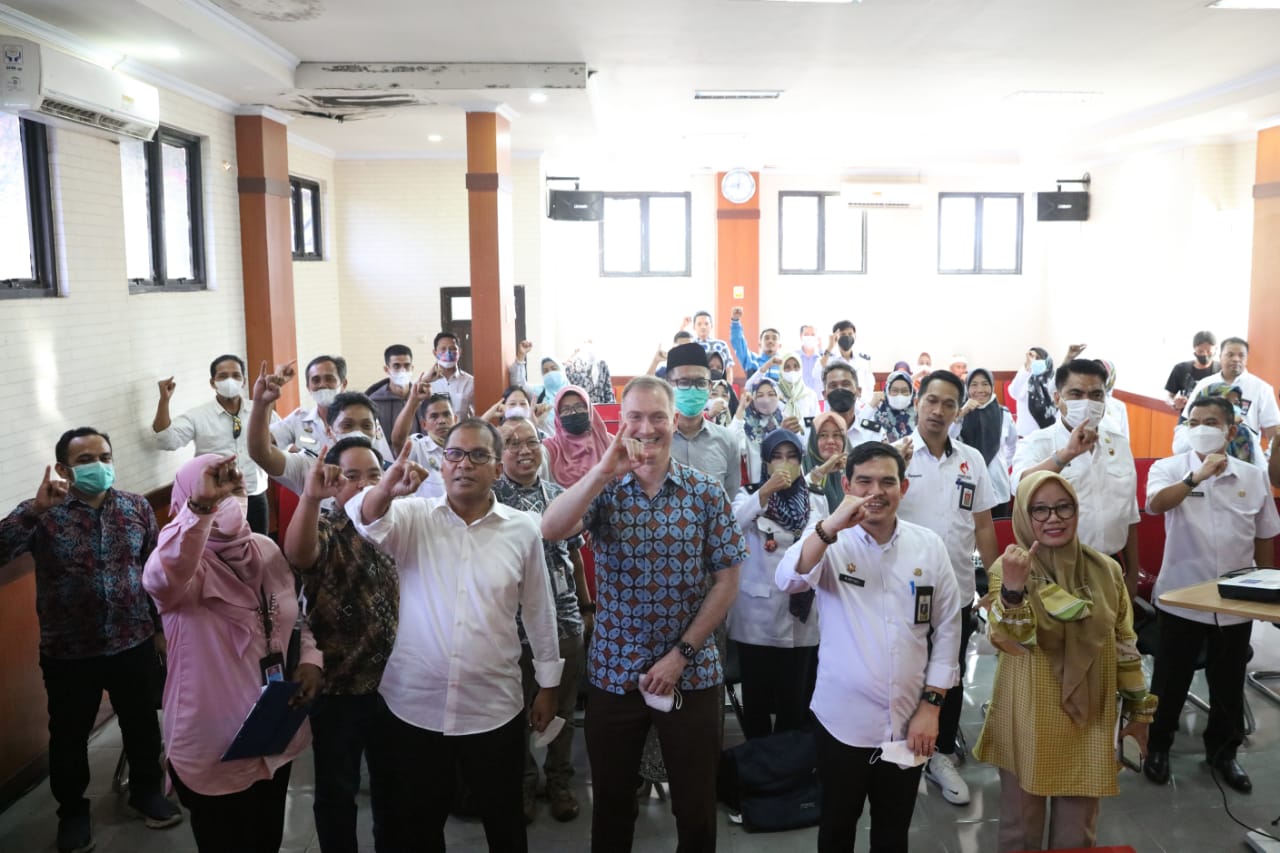 Pemuda Makassar Miliki Energi Besar, Danny Pomanto Ajak USAID Sentuh Kemampuan Anak Muda
