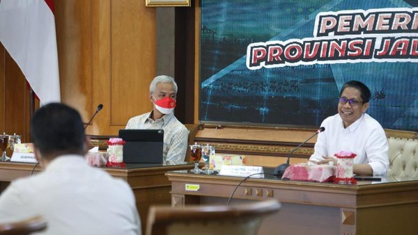 Asrama Mahasiswa Sultan di Jateng Bersengketa, Anggota DPRD Sulsel Temui Gubernur Ganjar