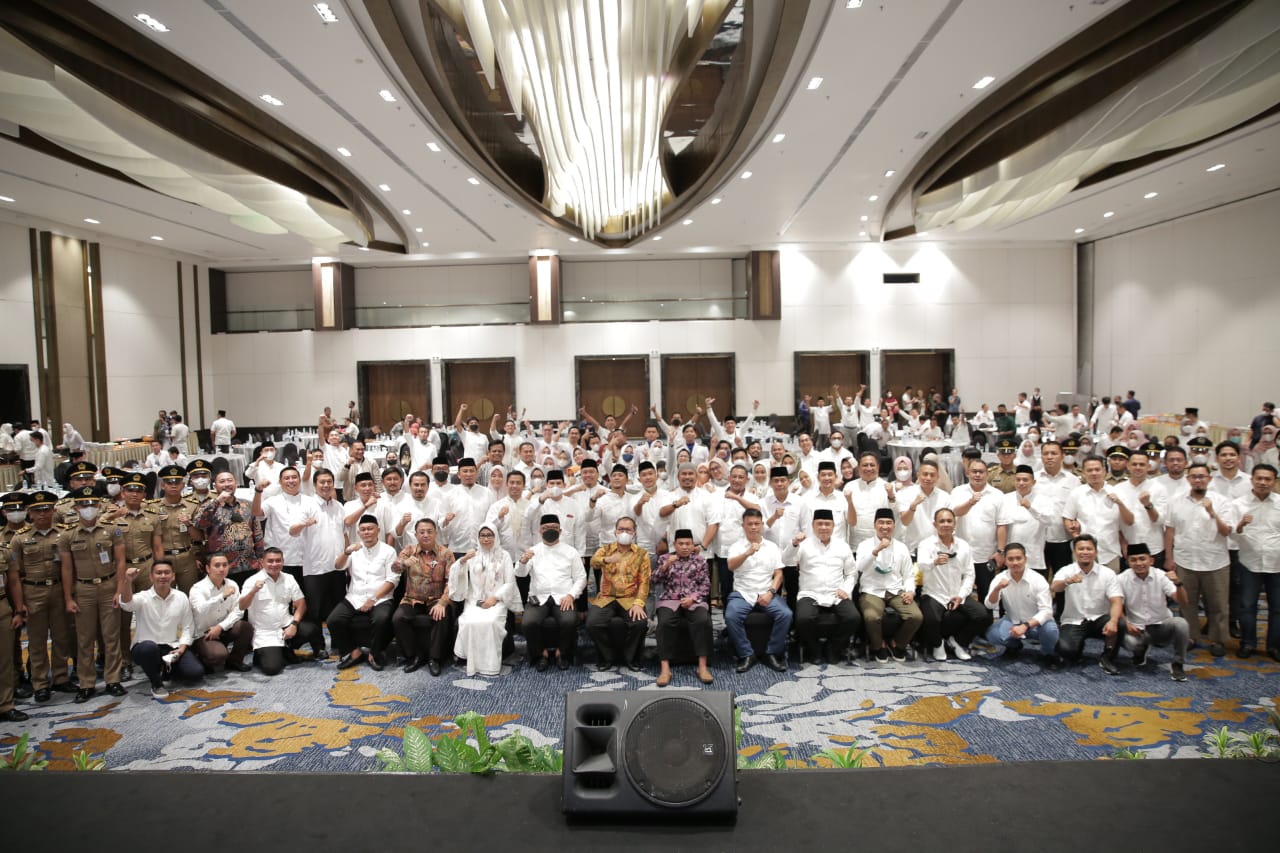 Halal bi Halal IKAPTK Makassar, Danny Ingatkan Purna Praja Bekerja Ikhlas dan Loyalitas