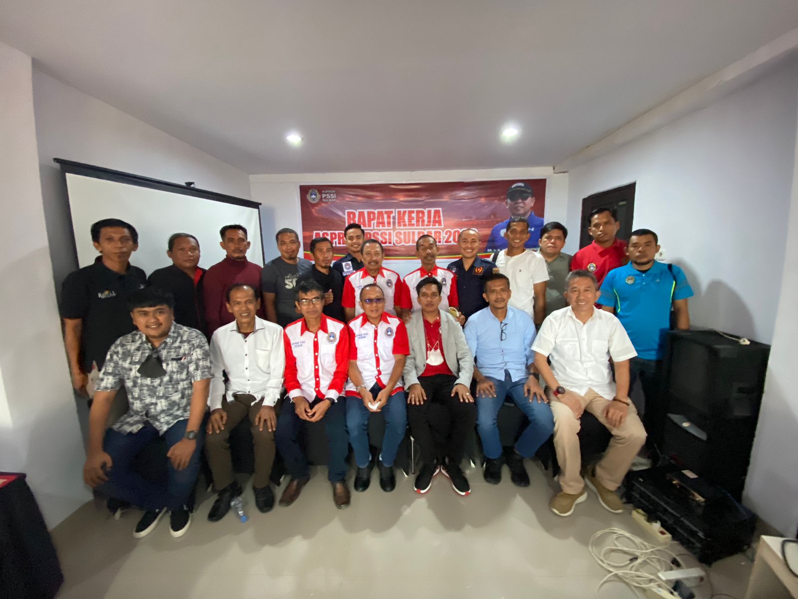 PSSI Sulbar akan Gelar Turnamen Piala Pj Gubernur dan Ketua Asprov Sulbar