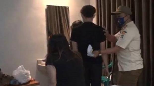 Razia Hotel dan Wisma di Makassar, 10 Pasangan Mesum Diringkus 