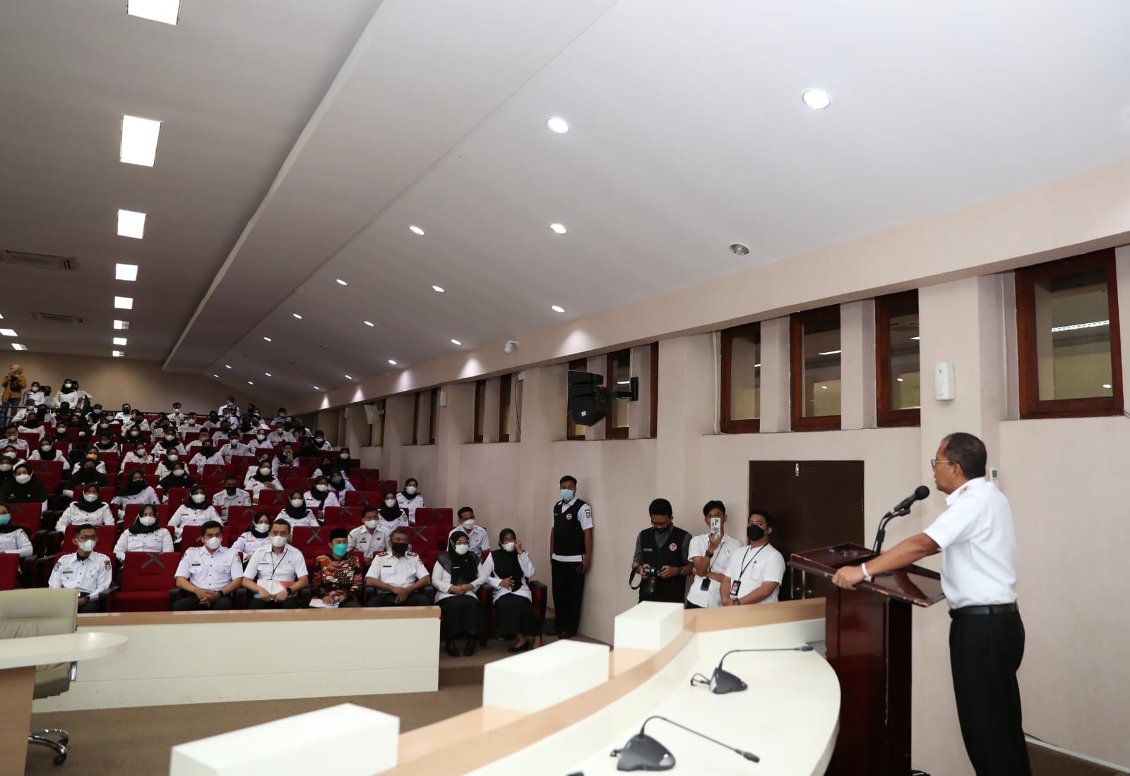 Lantik 862 PPPK Wali Kota Danny Ajak Kolaborasi Wujudkan Visi Misi Makassar