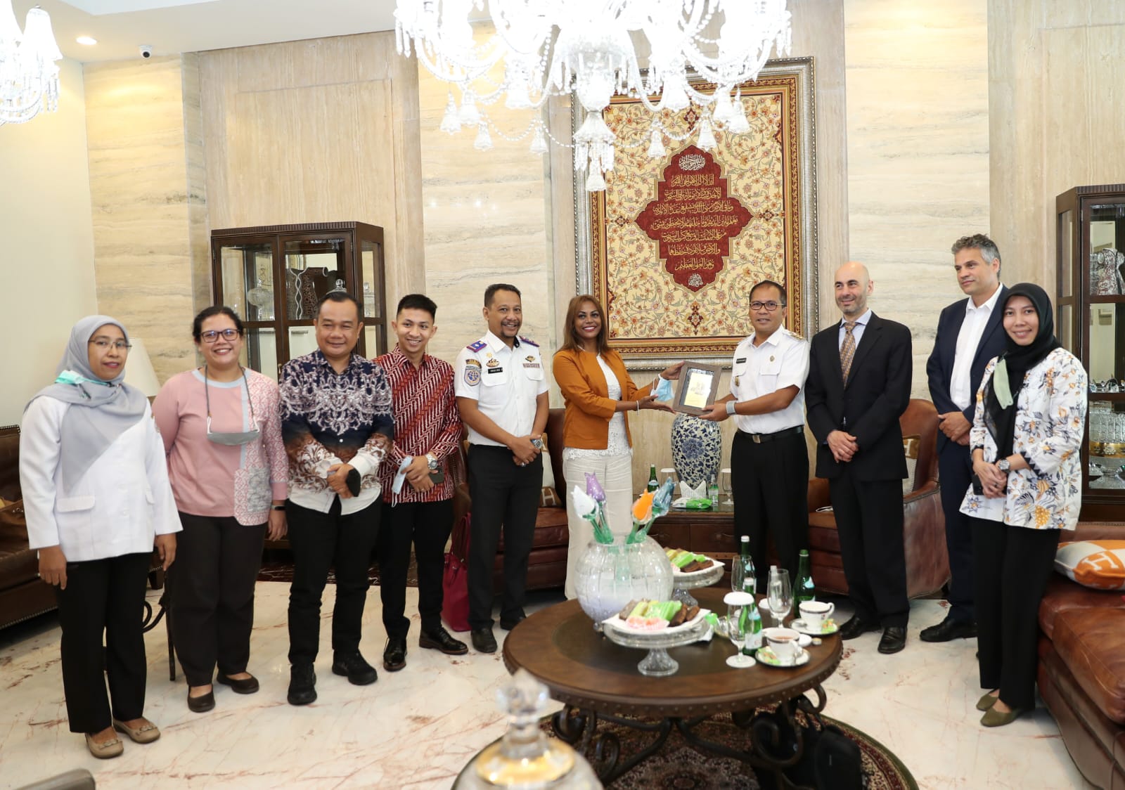 Segera MoU, European Investment dan Giz Germany Ajak Danny Wujudkan BRT “Green Financing”