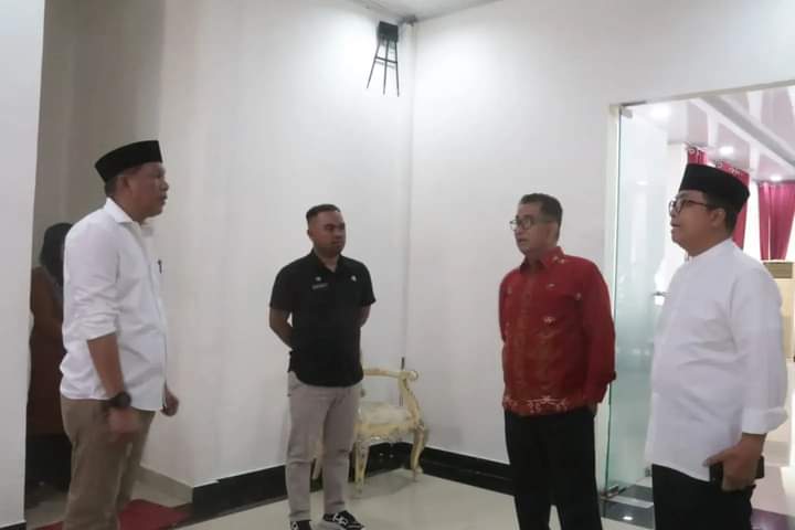 Pj Gubernur Sulbar Pilih Berkantor di Rujab Wagub