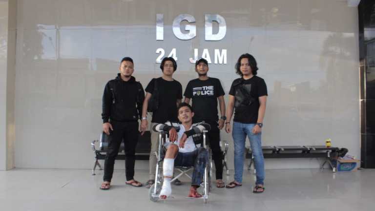 Melawan Petugas saat Ditangkap, Residivis Pencurian dan Kekerasan di Makassar Ditembak