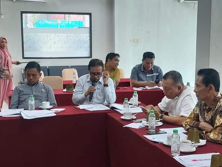 Hamsah Sunuba Hadiri FGD Penyusunan Naskah Akademik Tentang Tindak Pidana Perdagangan Orang